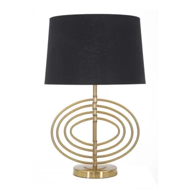 LAMPA STOŁOWA GLAM FLUY 40X60,5 cm
